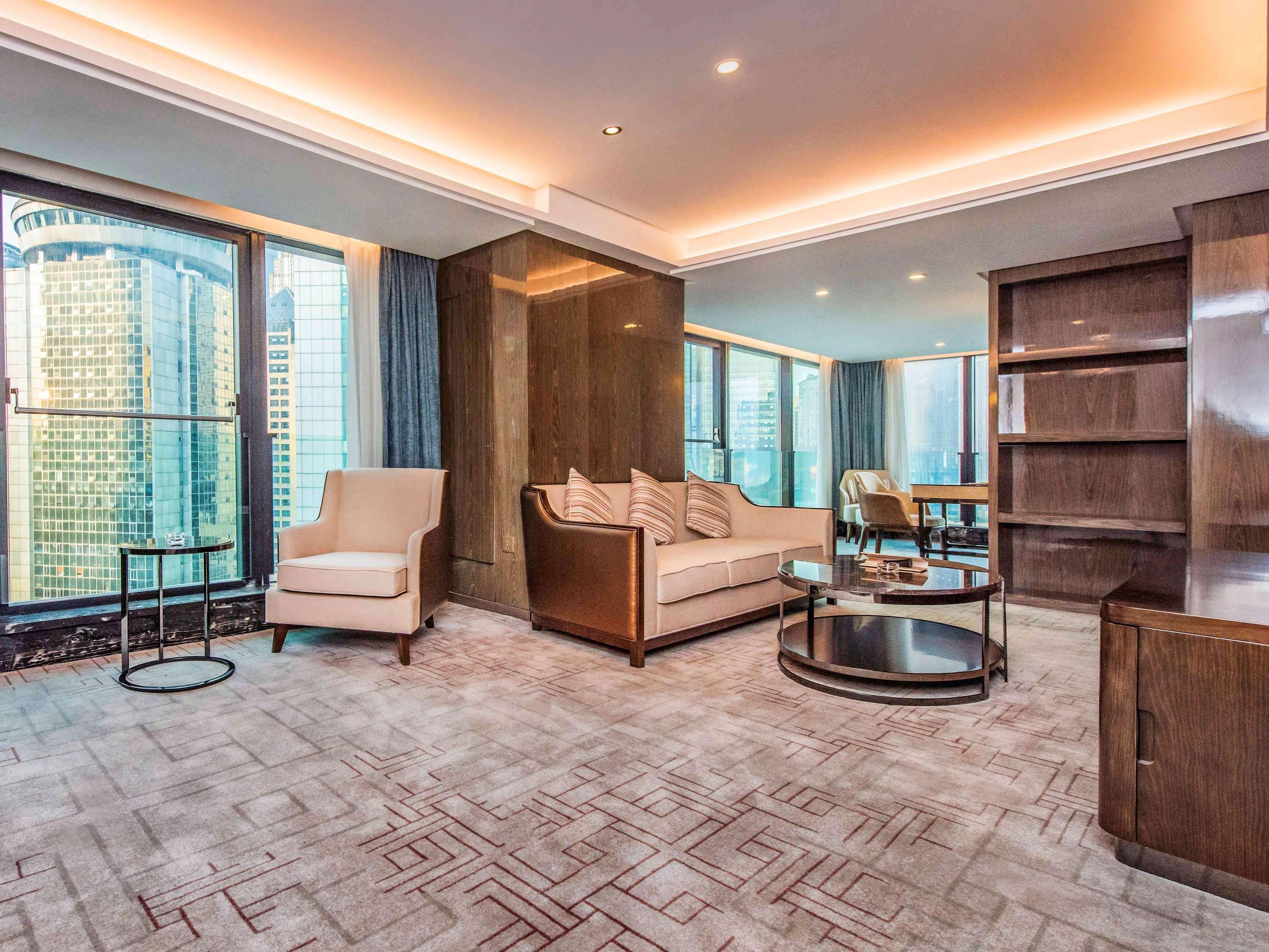 Mercure Chongqing Downtown Eksteriør bilde