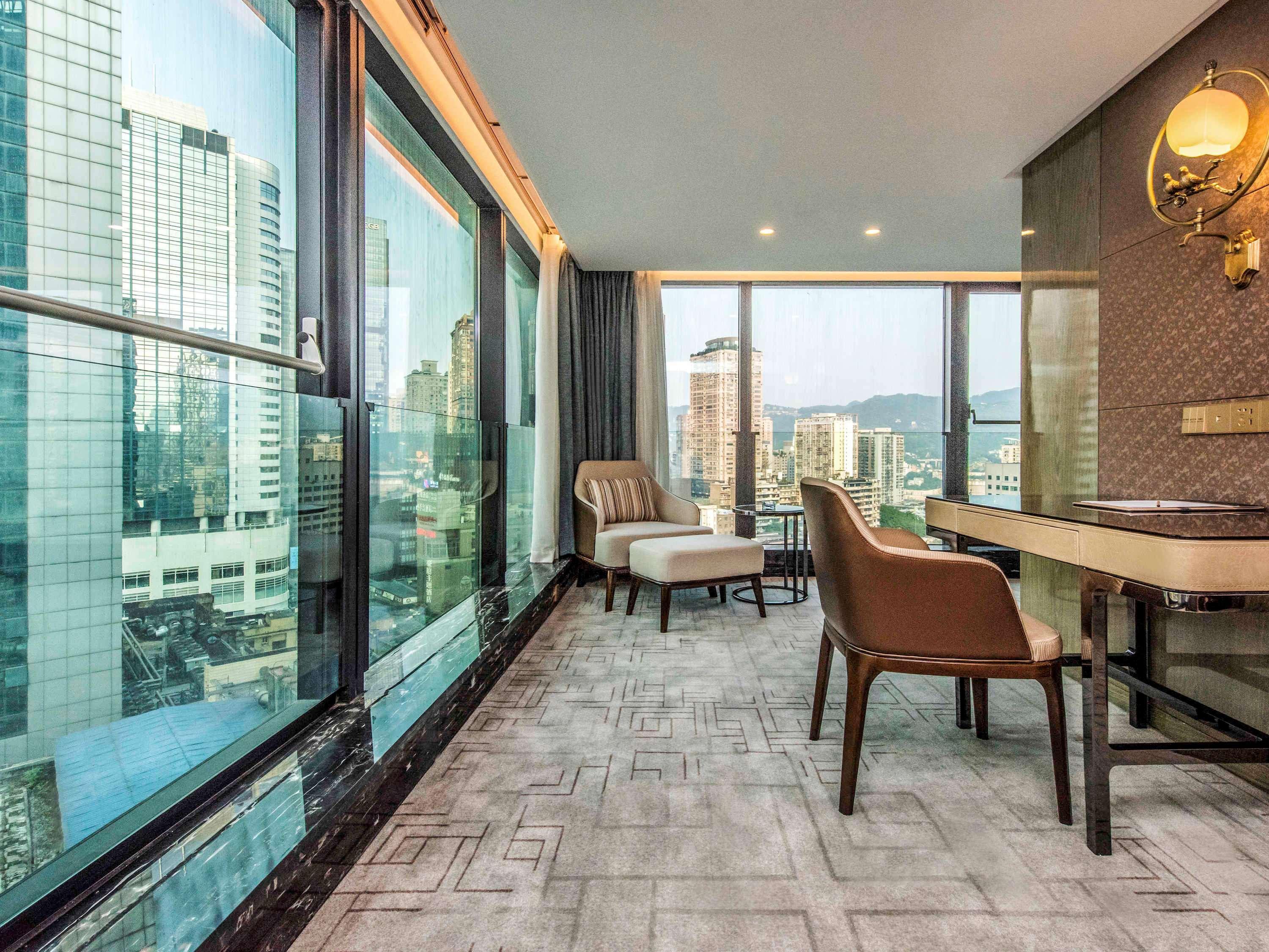 Mercure Chongqing Downtown Eksteriør bilde