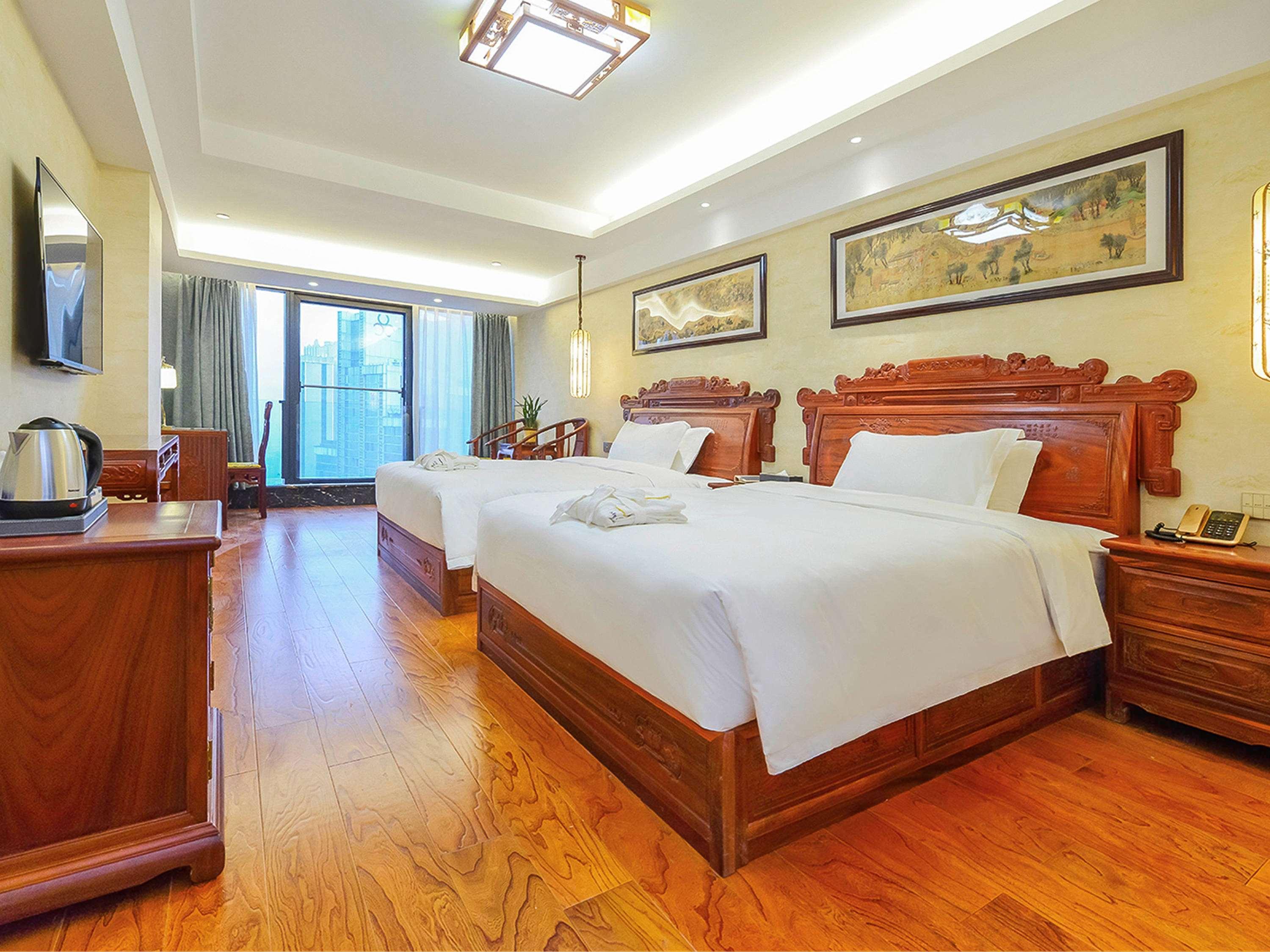 Mercure Chongqing Downtown Eksteriør bilde