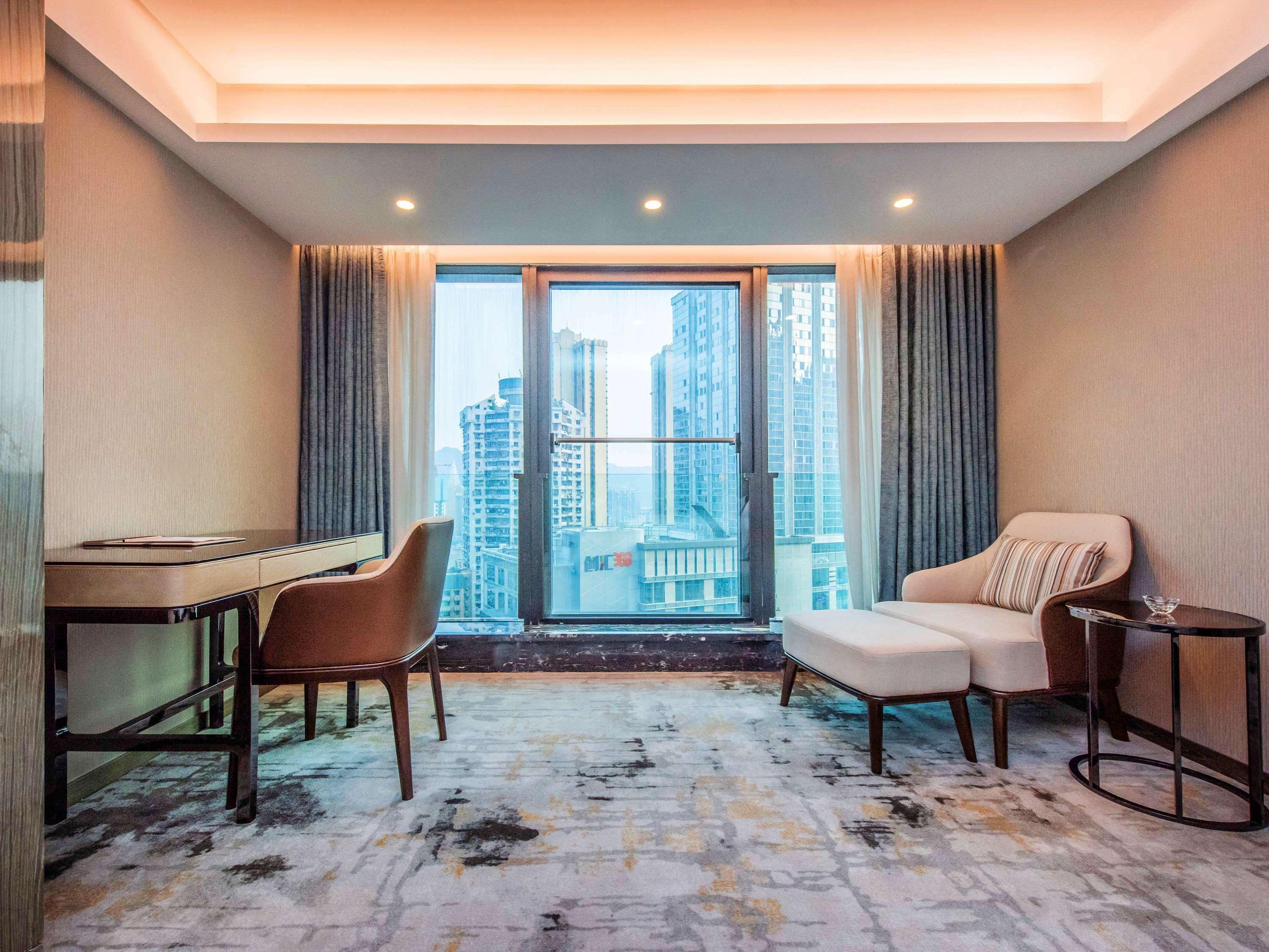 Mercure Chongqing Downtown Eksteriør bilde