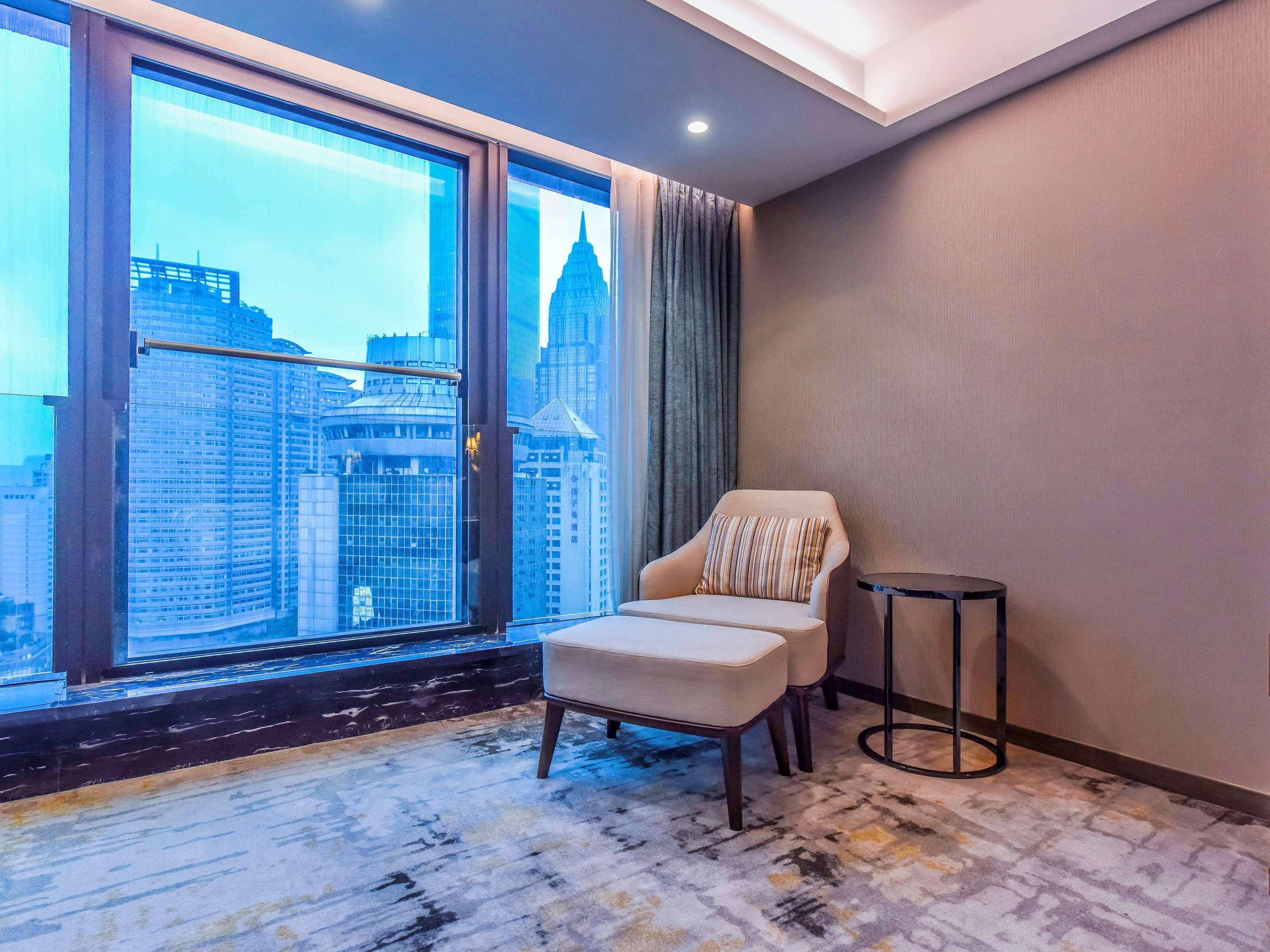 Mercure Chongqing Downtown Eksteriør bilde
