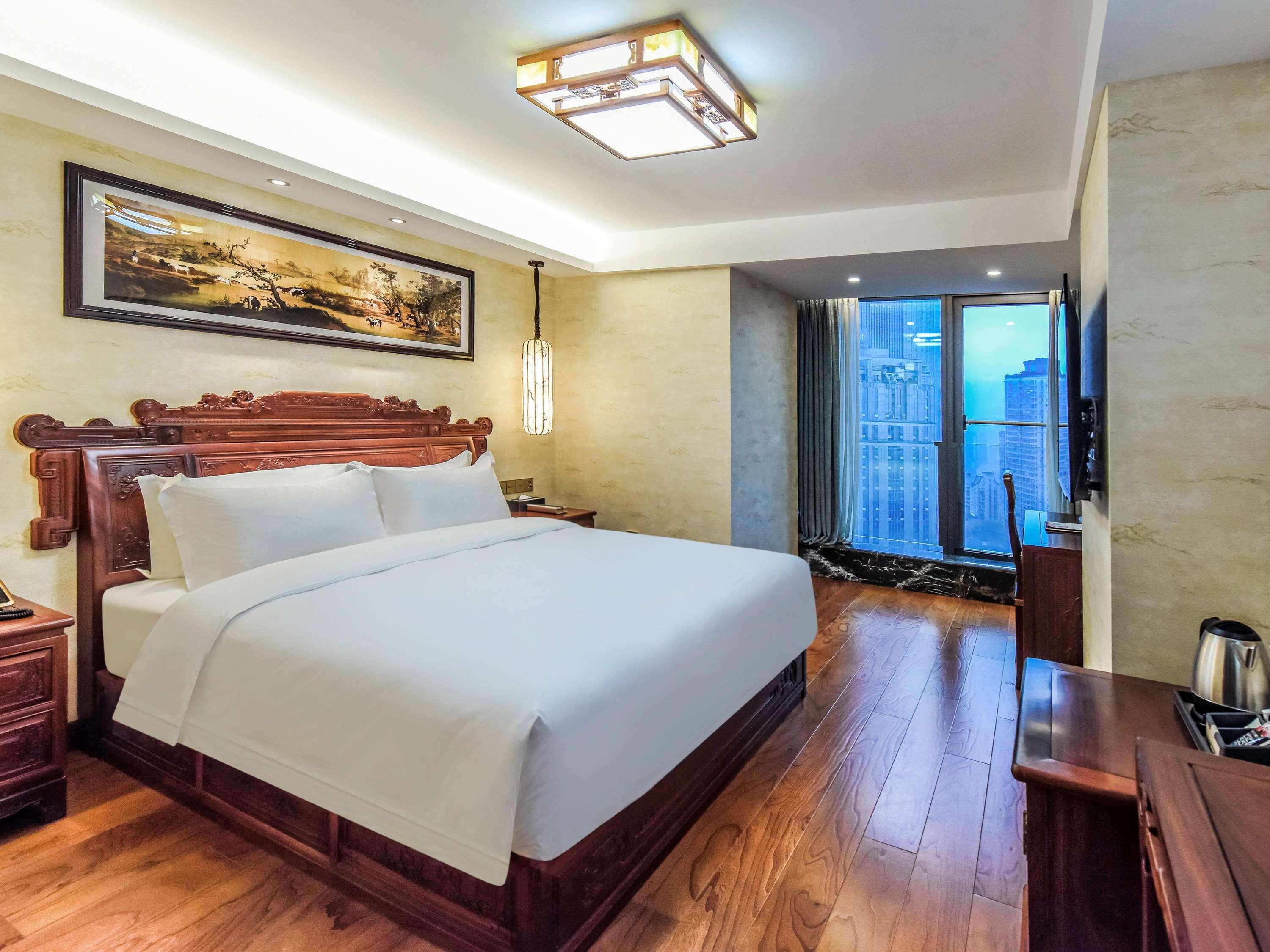 Mercure Chongqing Downtown Eksteriør bilde