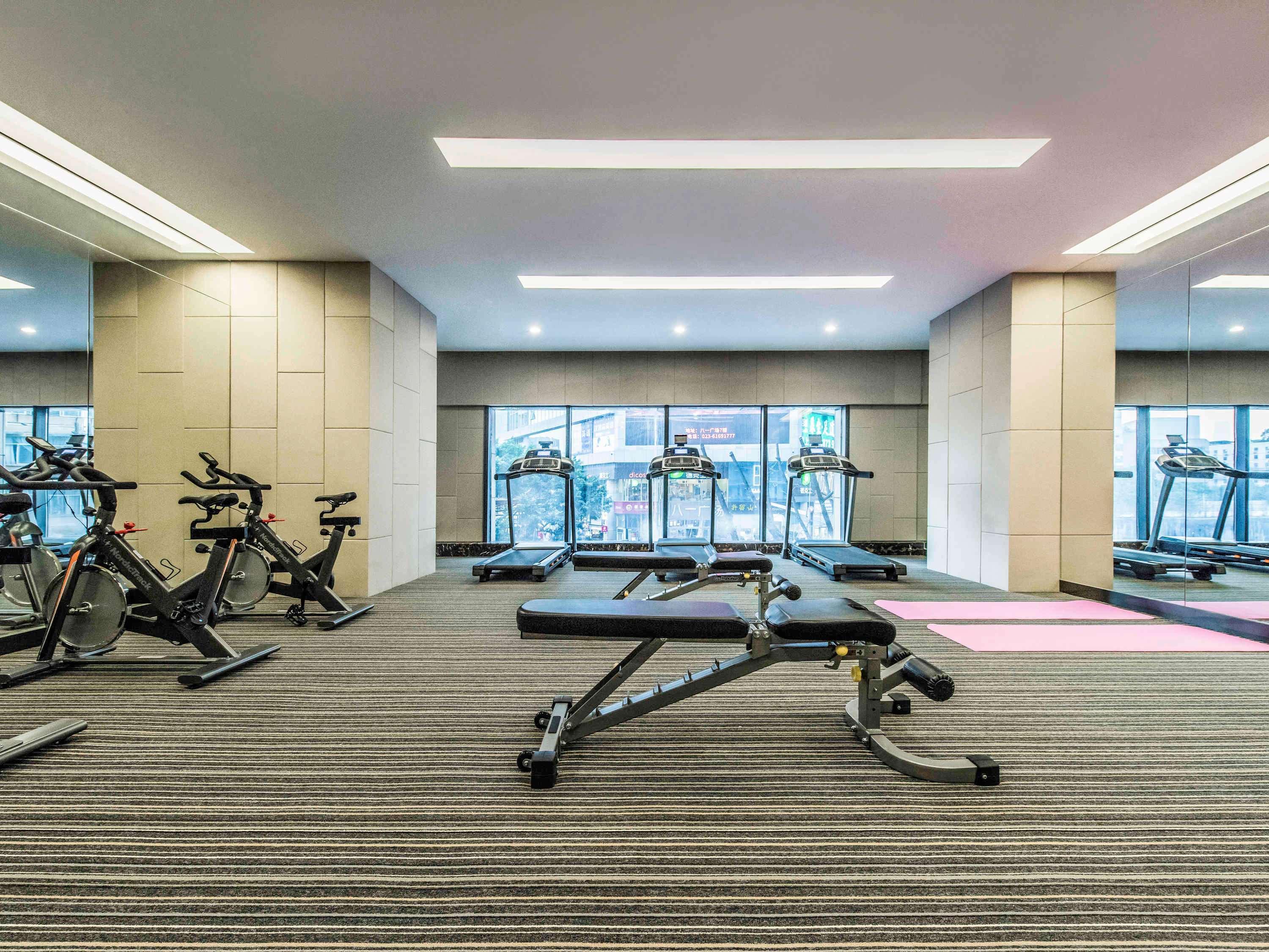 Mercure Chongqing Downtown Eksteriør bilde