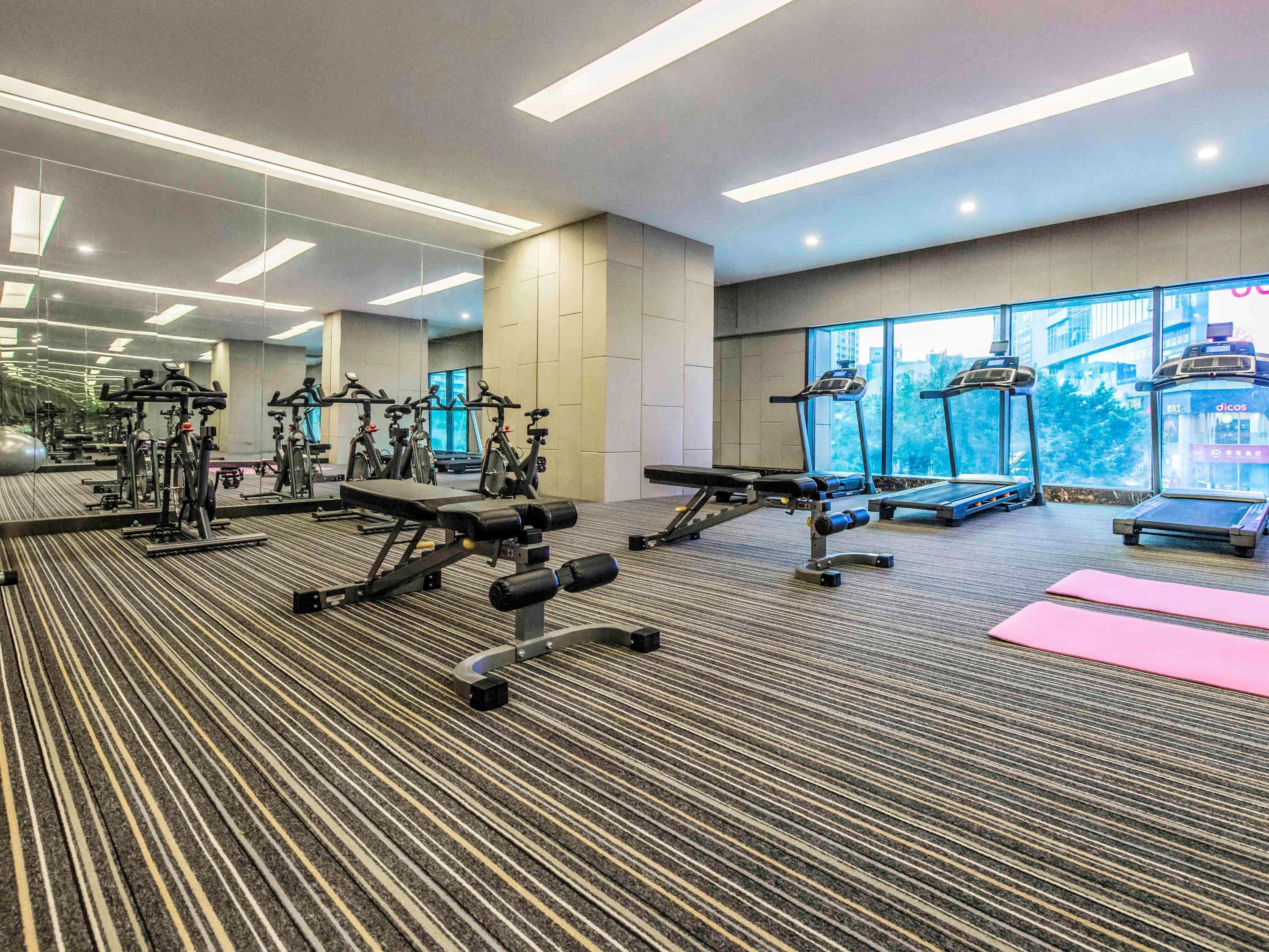 Mercure Chongqing Downtown Eksteriør bilde