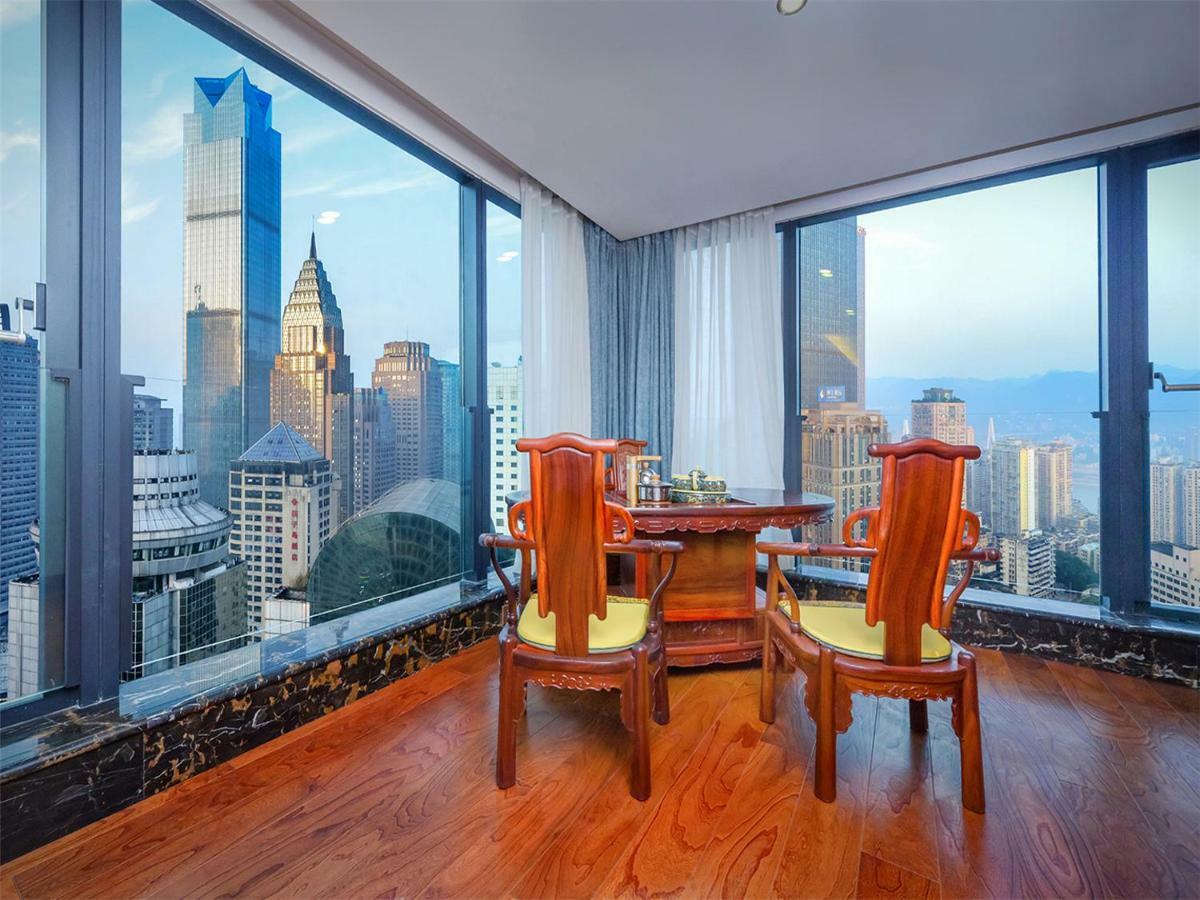 Mercure Chongqing Downtown Eksteriør bilde